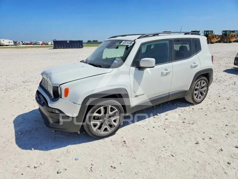 2018 Jeep Renegade photo