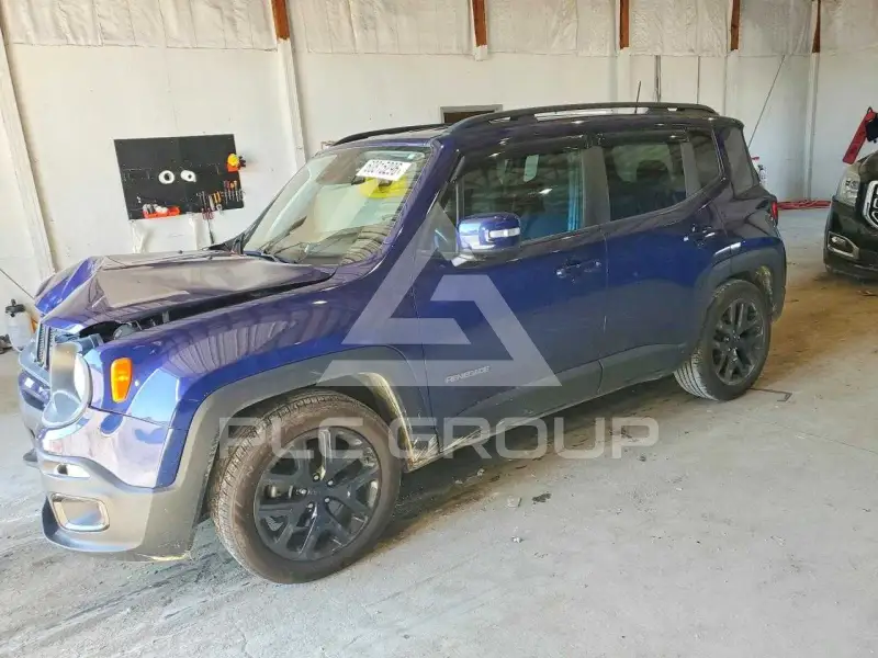 2018 Jeep Renegade фото