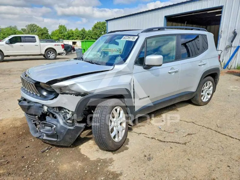 2018 Jeep Renegade фото