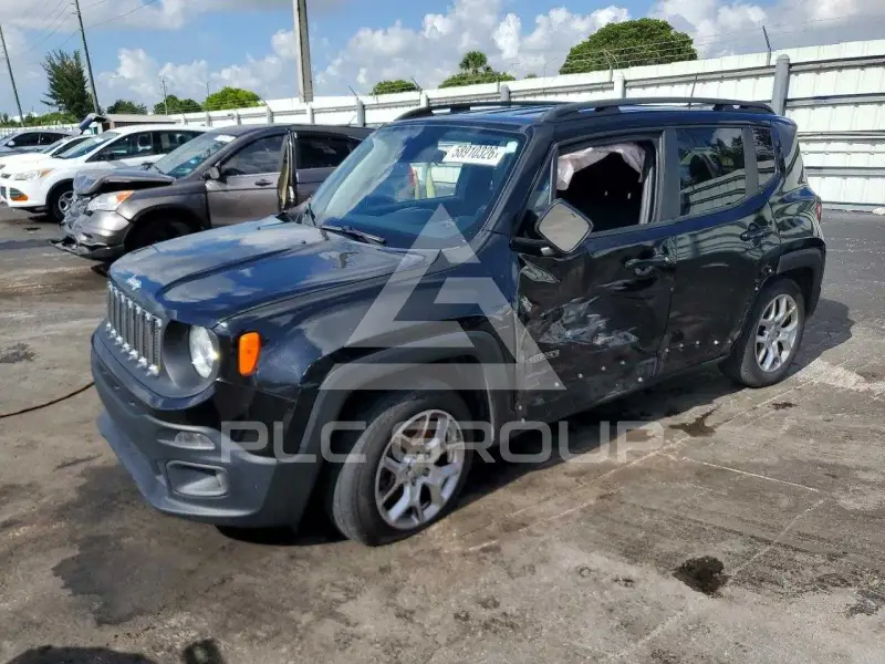 2018 Jeep Renegade фото