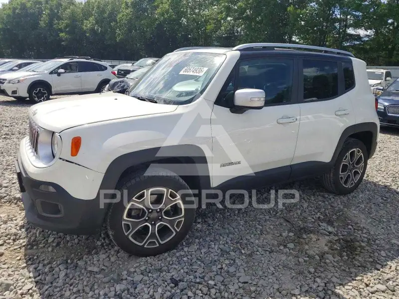2018 Jeep Renegade фото