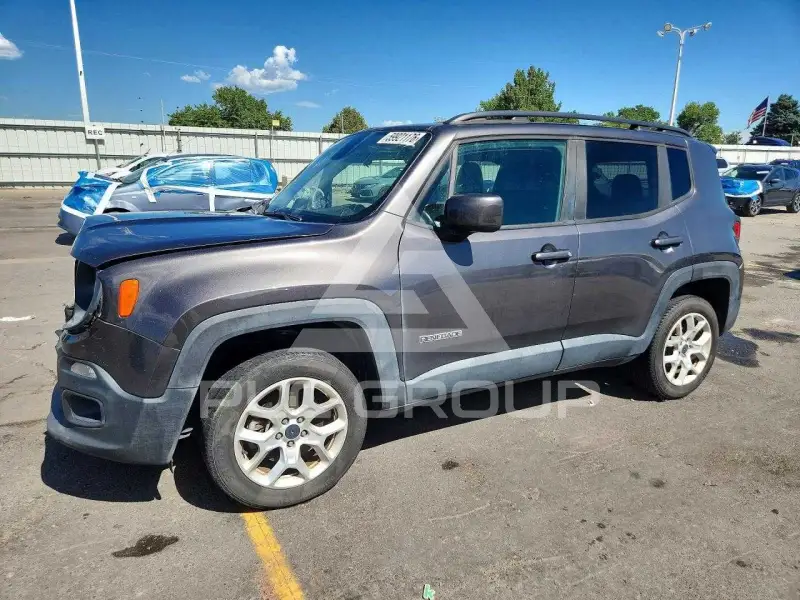 2018 Jeep Renegade фото