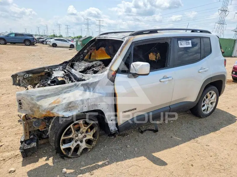 2018 Jeep Renegade фото