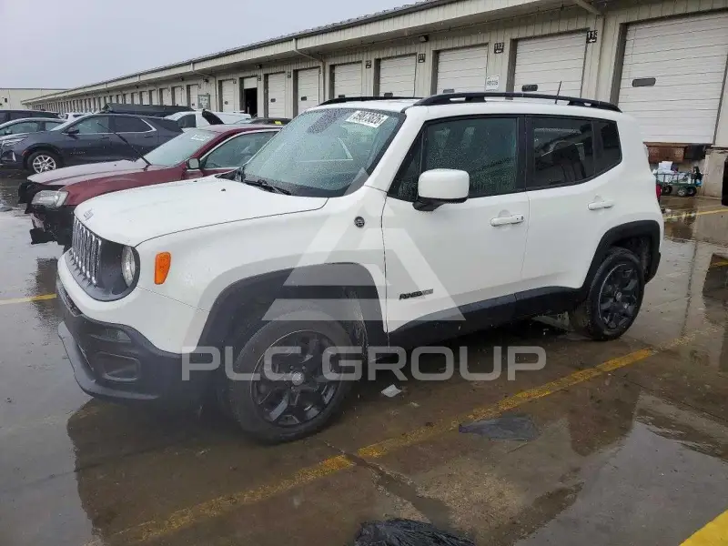 2018 Jeep Renegade фото