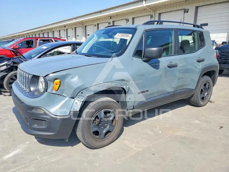 2018 Jeep Renegade фото