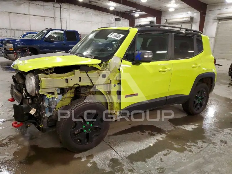2018 Jeep Renegade фото
