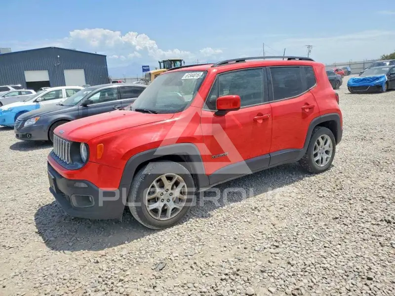 2018 Jeep Renegade фото