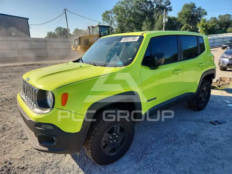 2018 Jeep Renegade photo