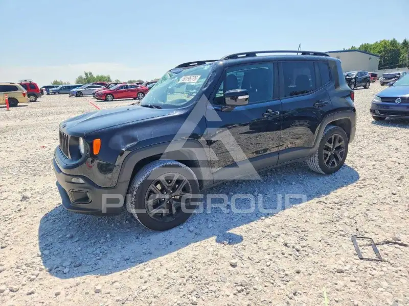 2018 Jeep Renegade фото