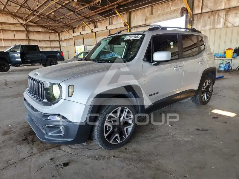 2018 Jeep Renegade фото
