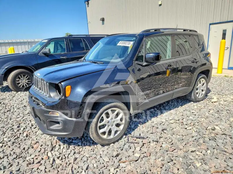 2018 Jeep Renegade фото