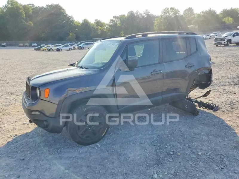 2018 Jeep Renegade фото