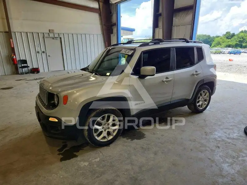 2018 Jeep Renegade фото