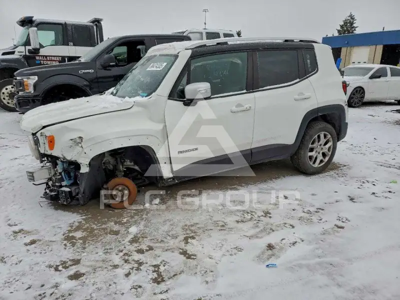 2018 Jeep Renegade фото