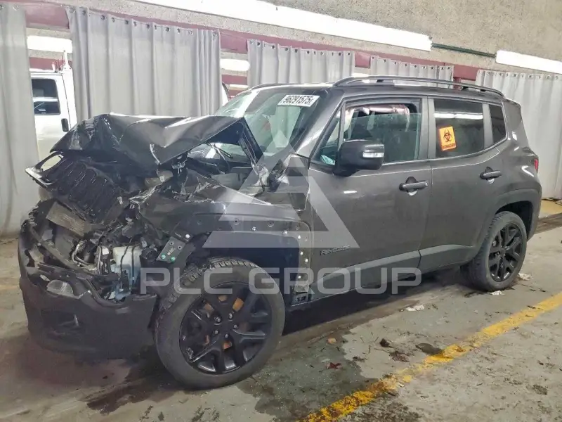2018 Jeep Renegade фото