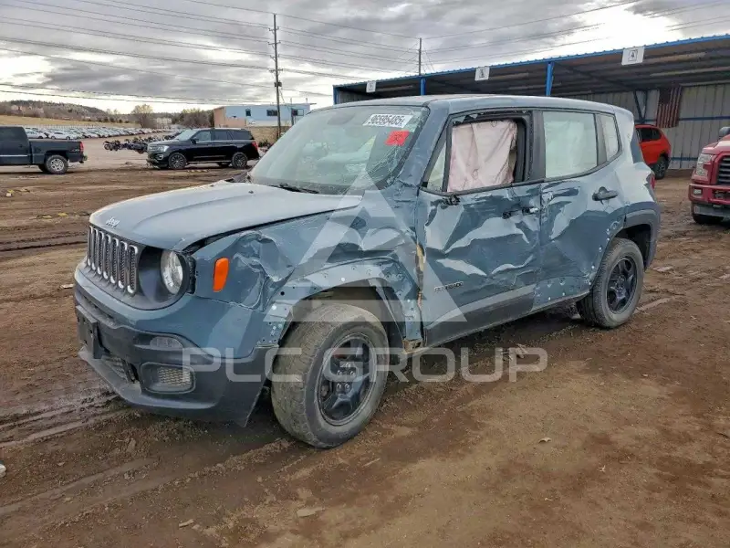2018 Jeep Renegade фото