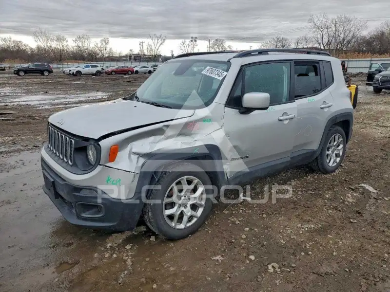 2018 Jeep Renegade фото