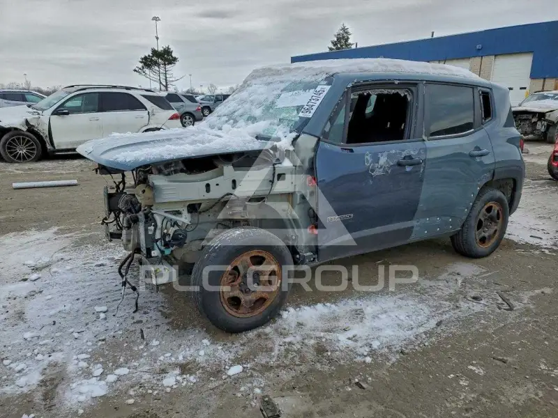 2018 Jeep Renegade фото