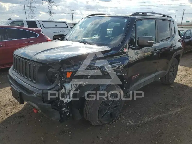 2018 Jeep Renegade фото
