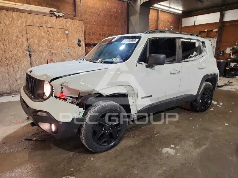 2018 Jeep Renegade фото