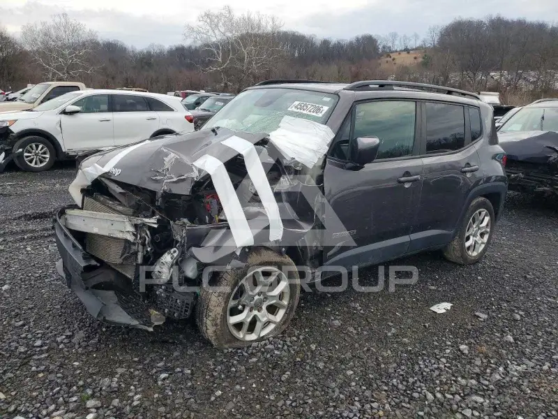 2018 Jeep Renegade фото