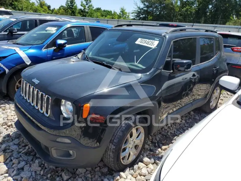 2018 Jeep Renegade фото