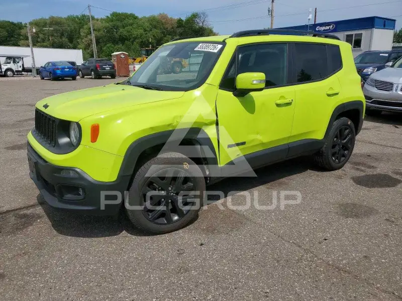 2018 Jeep Renegade фото
