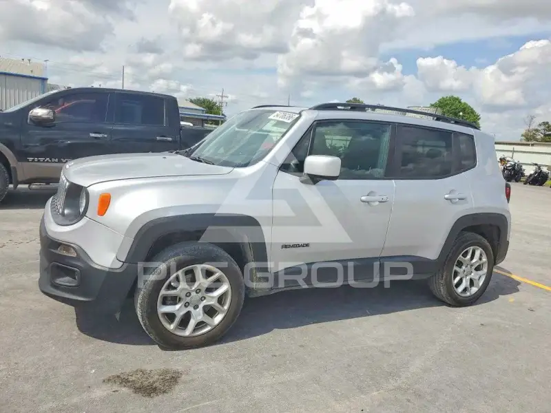 2018 Jeep Renegade фото