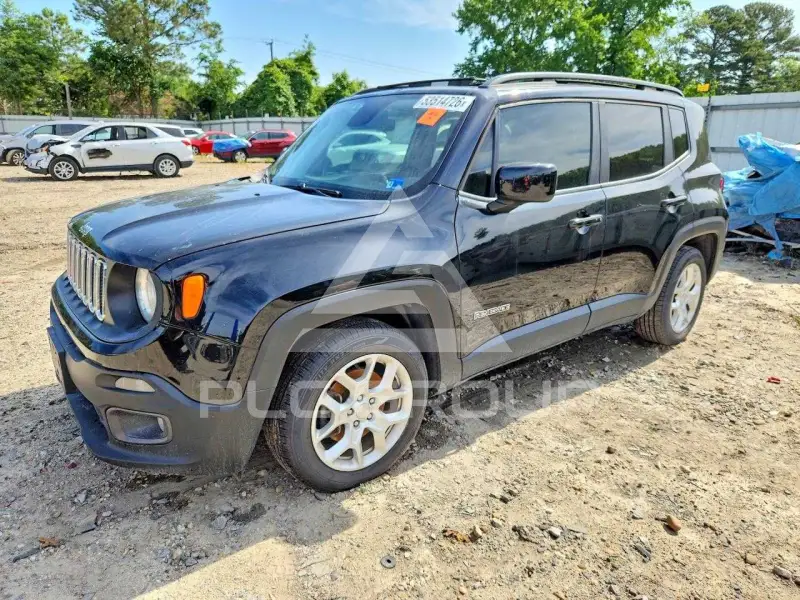 2018 Jeep Renegade фото