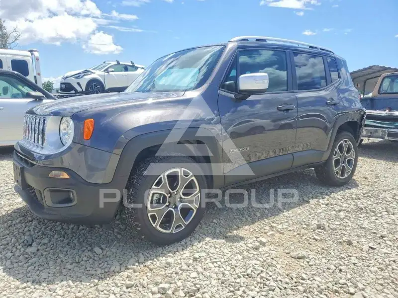 2018 Jeep Renegade фото