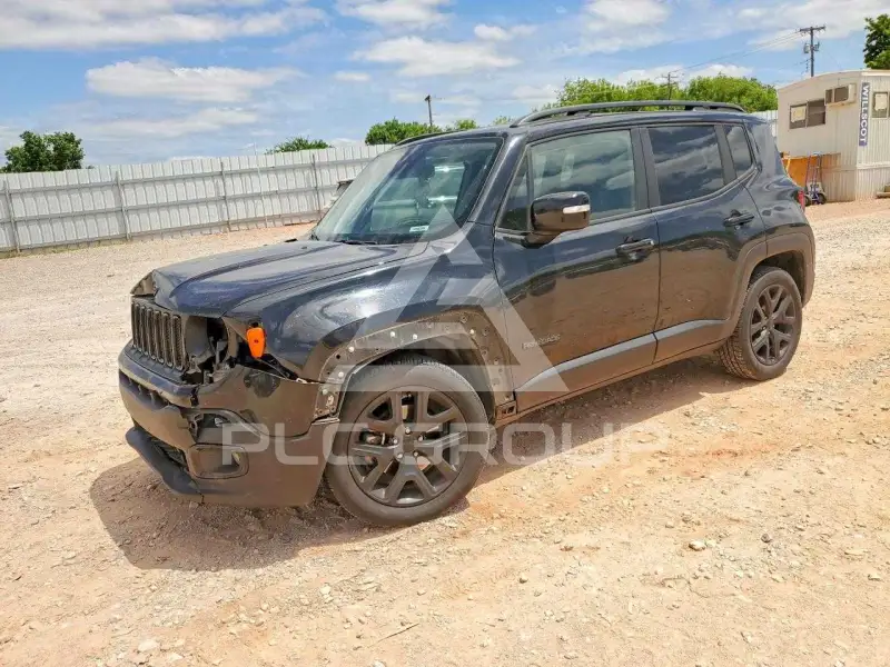 2018 Jeep Renegade фото