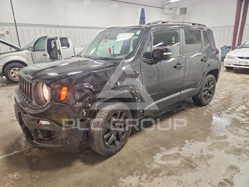 2018 Jeep Renegade фото