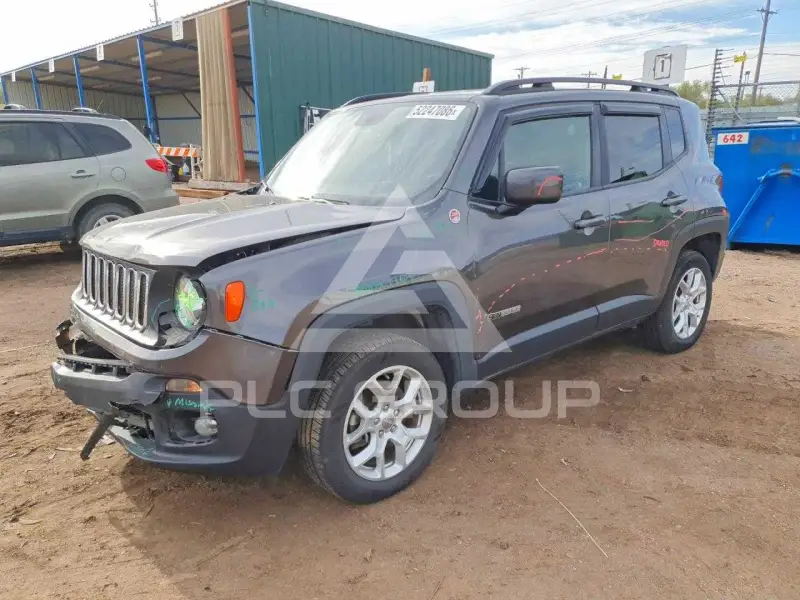 2018 Jeep Renegade фото