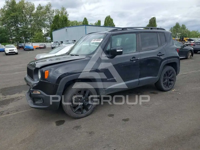 2018 Jeep Renegade фото