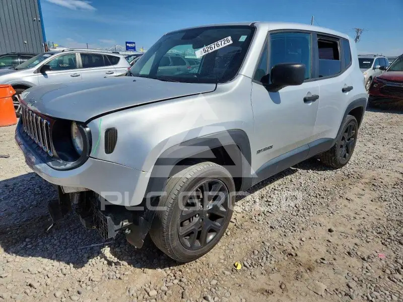 2018 Jeep Renegade фото