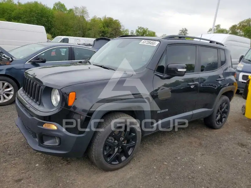 2018 Jeep Renegade фото