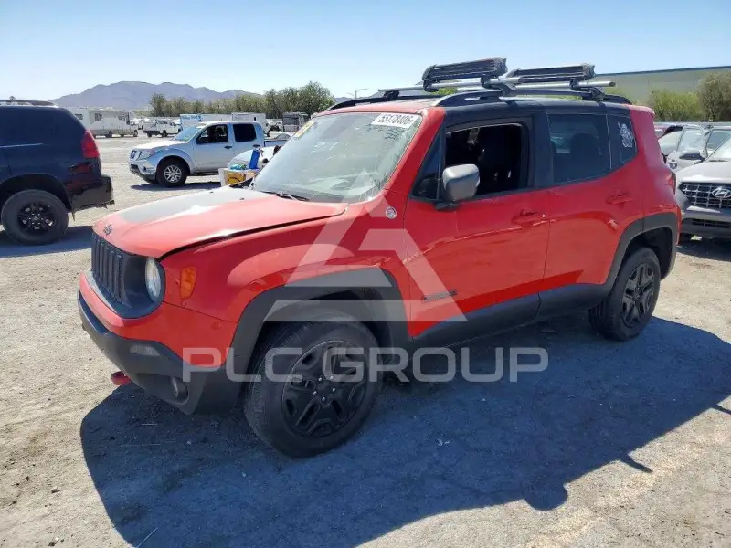 2018 Jeep Renegade фото
