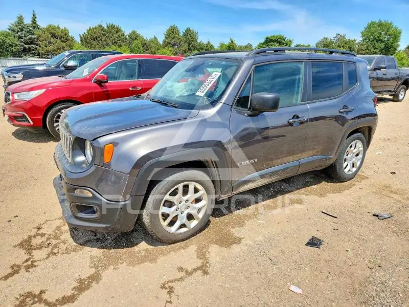 2018 Jeep Renegade фото