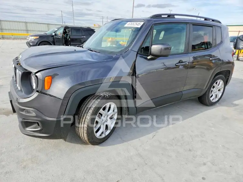 2018 Jeep Renegade фото