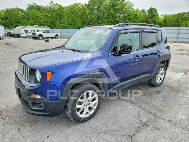 2018 Jeep Renegade фото
