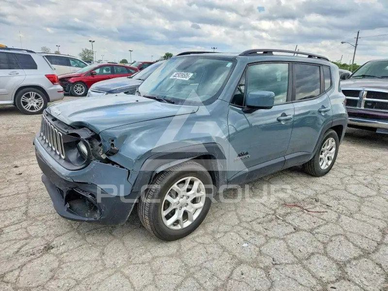 2018 Jeep Renegade фото