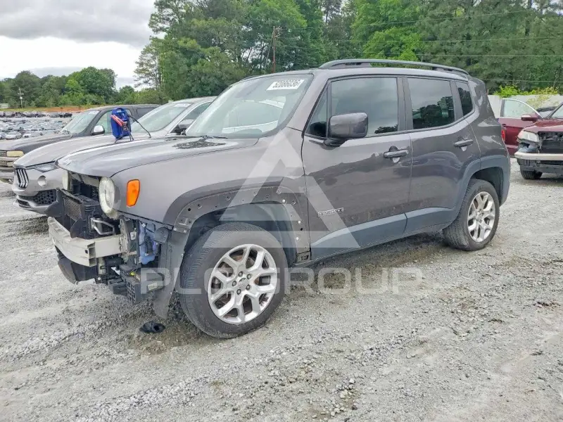 2018 Jeep Renegade фото