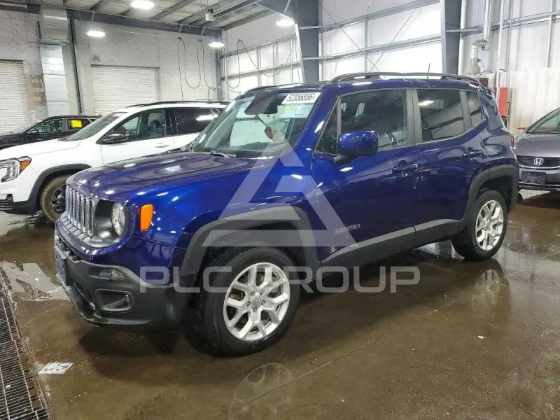 2018 Jeep Renegade фото