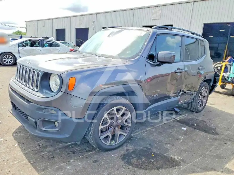 2018 Jeep Renegade фото