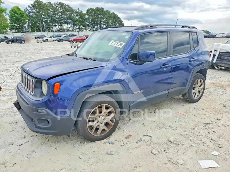 2018 Jeep Renegade фото