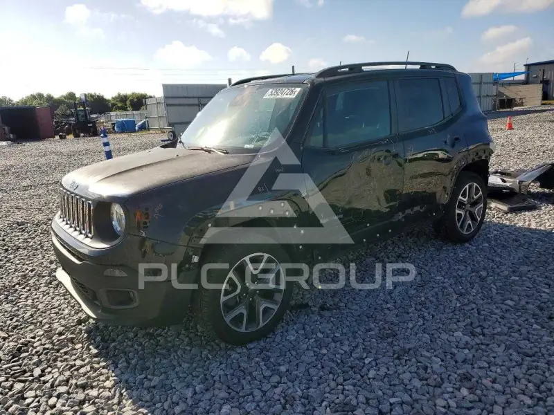 2018 Jeep Renegade фото