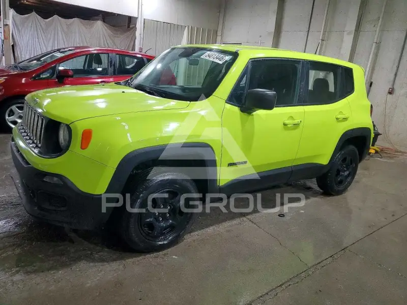 2018 Jeep Renegade фото