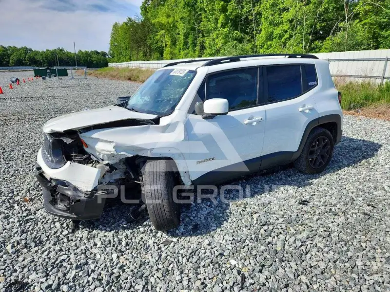 2018 Jeep Renegade фото