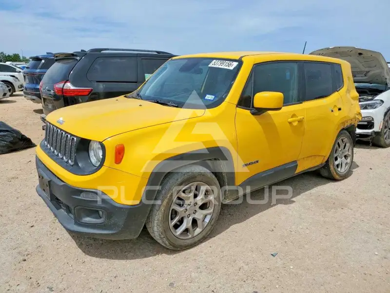 2018 Jeep Renegade фото