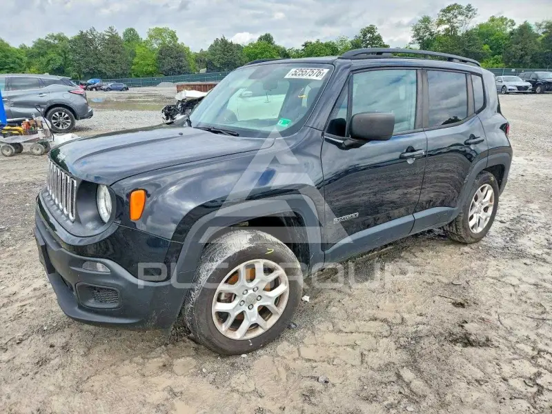 2018 Jeep Renegade фото
